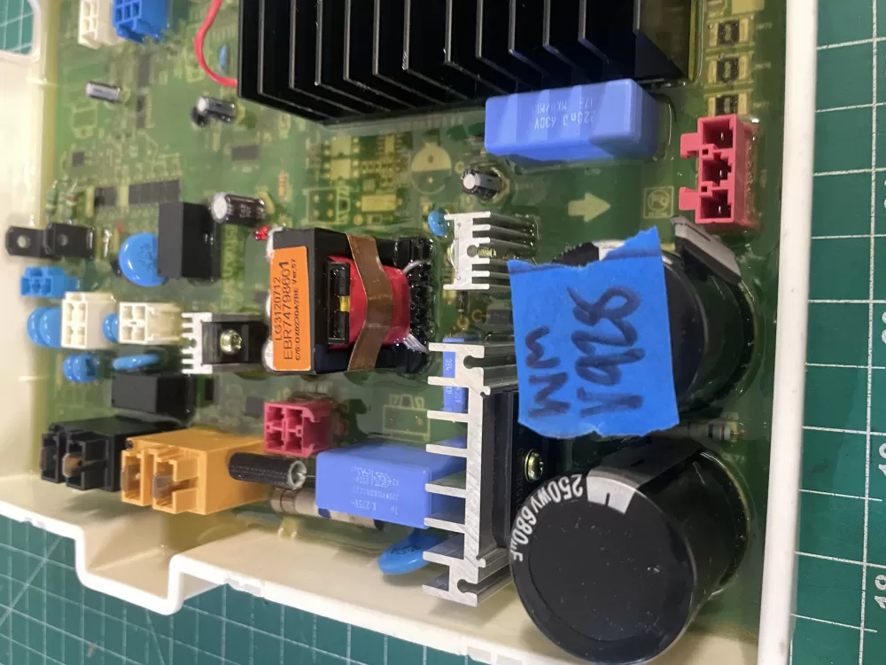 LG Washer Control Board EBR74798601 EBR78263901 AZ209398 | Wmv928