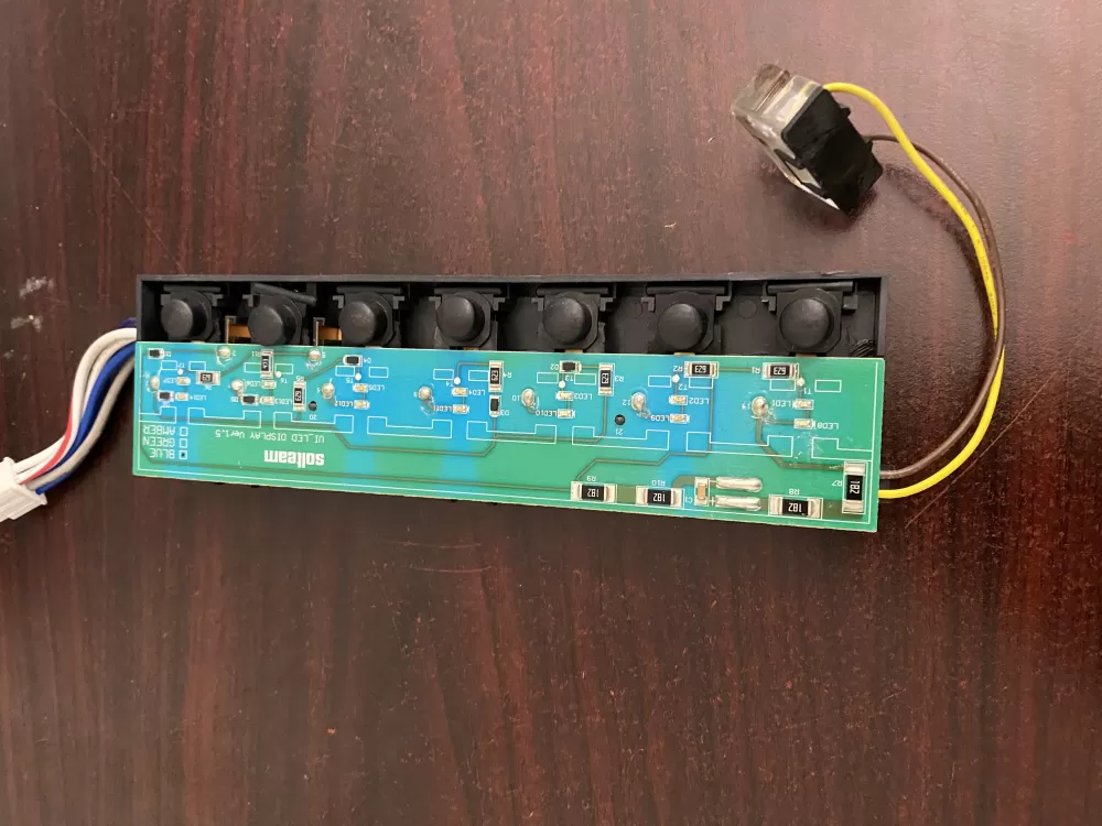 Whirlpool W10424366 Refrigerator Dispenser Control Board AZ36063 | BK383