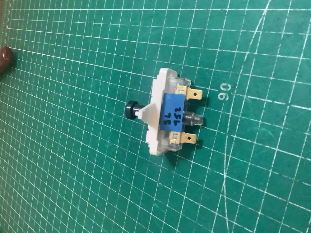 GE 248C1146P001 WE4M416 AP4980900 WE4M367 Dryer Start Switch AZ220756 | SLA152