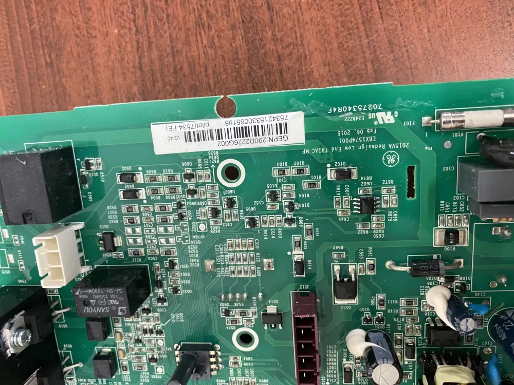 GE WH22X29556 WH18X25896 290D2226G002 Washer Control Board AZ53932 | BK1887