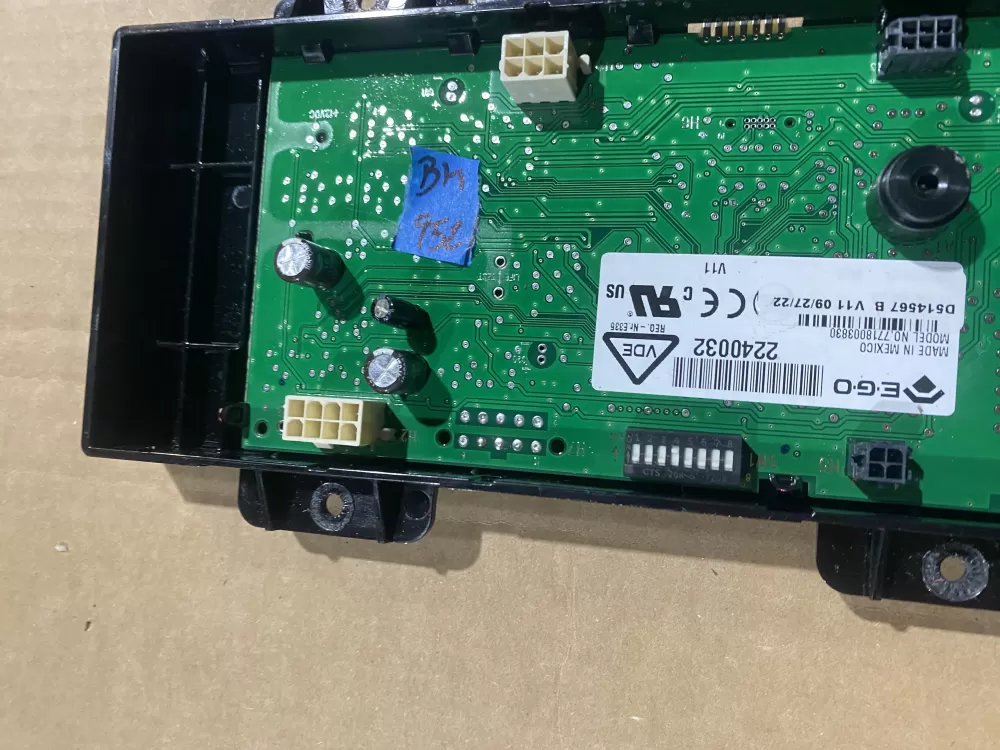 SpeedQueen D514567 Dryer Control Board AZ80344 | BK952