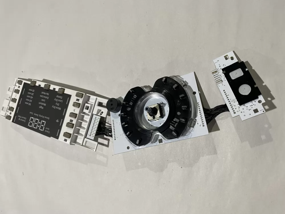 GE 308D1567G016 Dryer UI Display Control Board AZ162357 | BK293