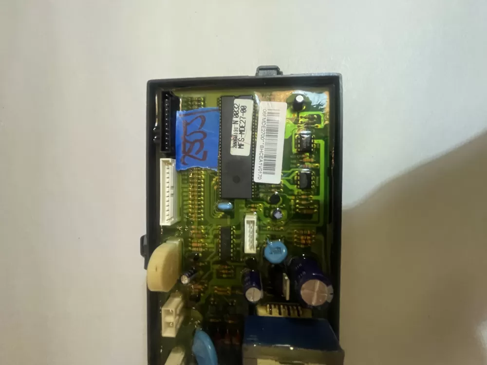 Samsung MFS-MDE27-00 DC41-00027A Dryer Control Board AZ191874 | KM2503