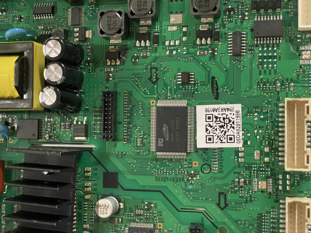 Samsung DA92 01199B Refrigerator Control Board Main AZ145287 | KMV739
