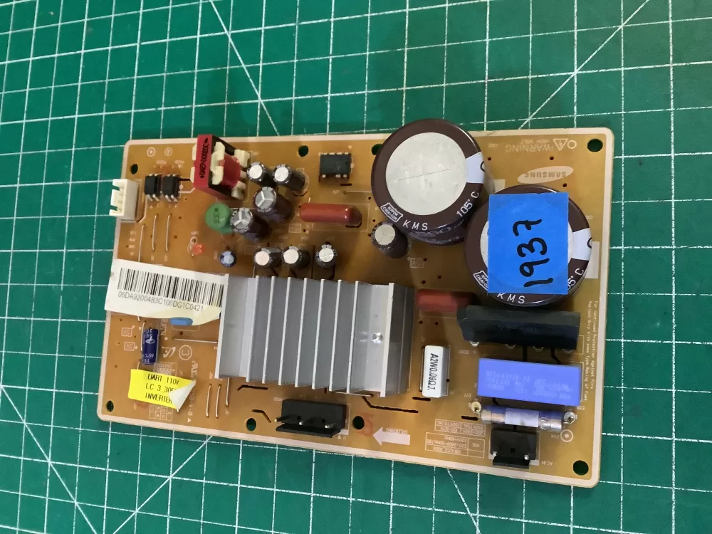 Samsung DA92-00483C DA41–00822A Refrigerator Control Board AZ188113 | NR1937