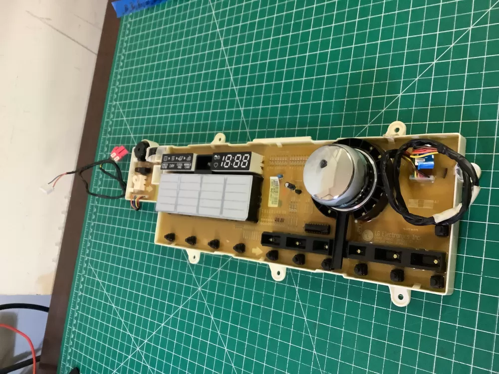 LG EAX61170502 EAX61298601 Ebr62707617 Dryer Control Board AZ195889 | NRV891