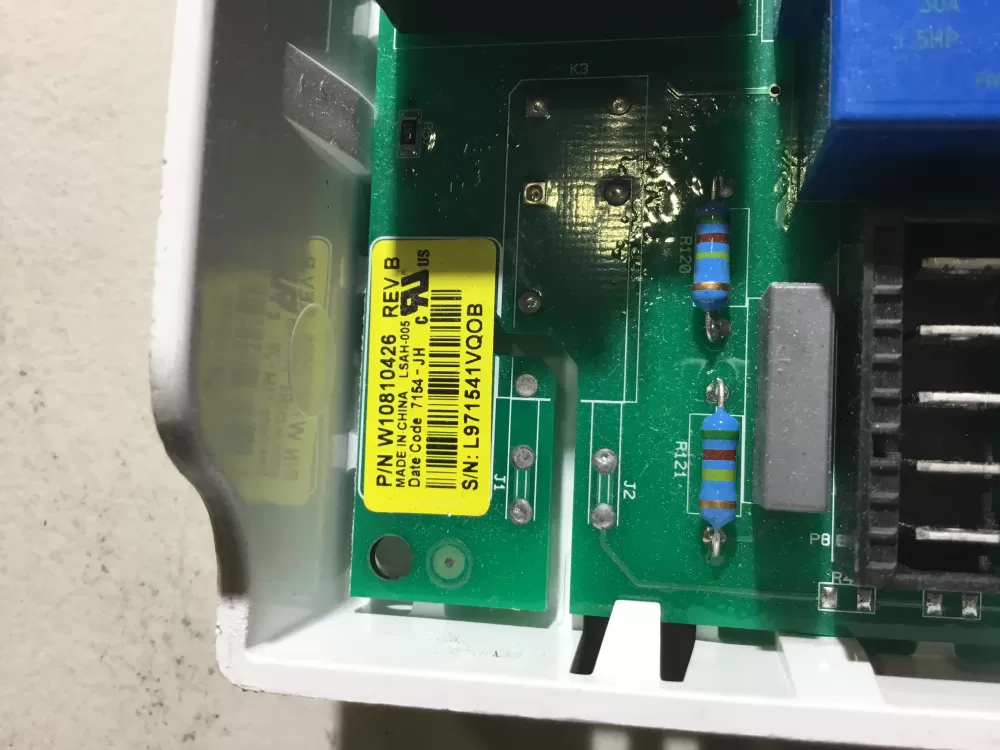 Whirlpool Maytag W11537215 W10875487 Dryer Control Board AZ36358 | NRV237