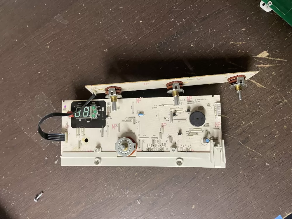 GE 175D5393G001 Dryer Control Board AZ45906 | Wm1771