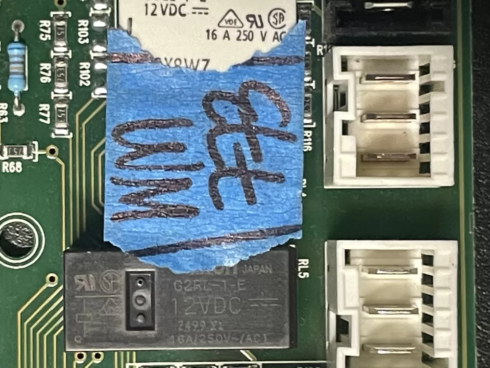 Electrolux Washer 137032400 Control Board AZ15162 | 773