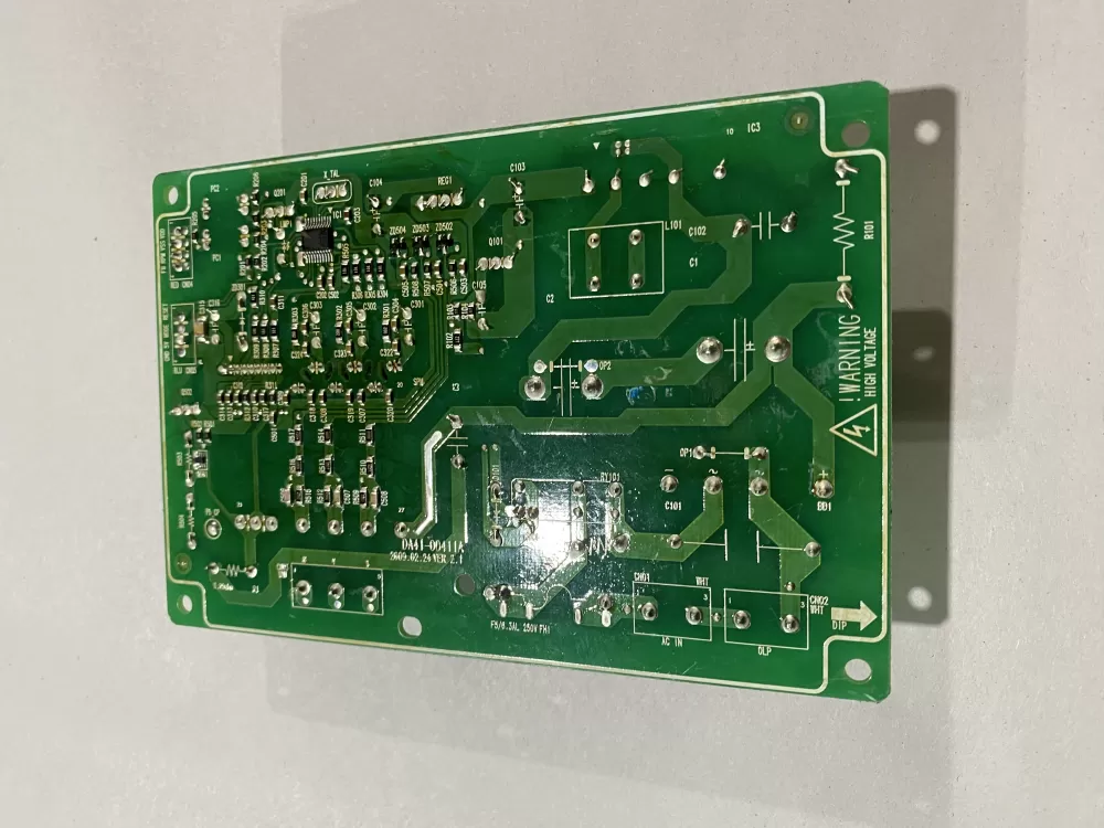Samsung DA41-00614F DA41-00411A Refrigerator Control Board AZ146242 | BK2453