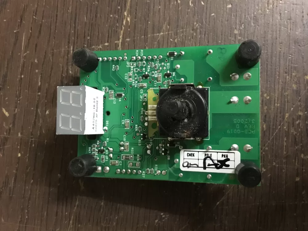 Frigidaire 316441801F Range Control Board Potentiometer Display