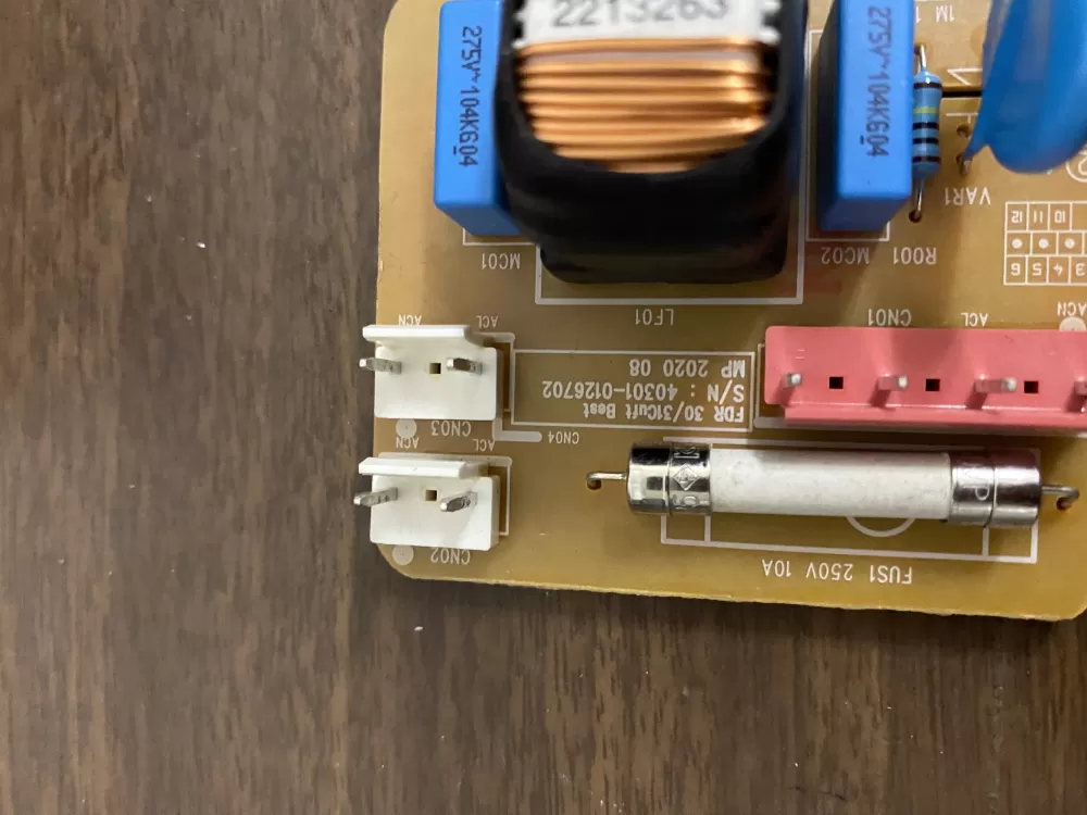 Samsung Assy Pcb Main OEM 40301-0126702  AZ31897 | BK1676