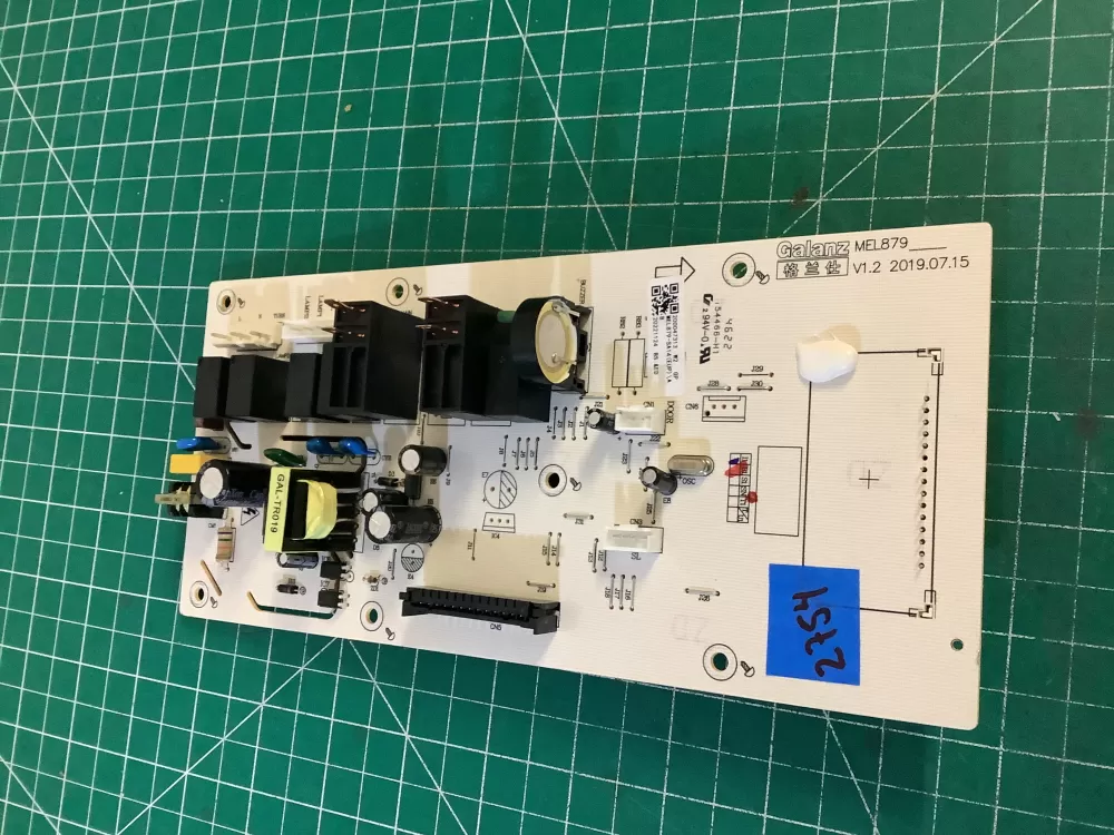 Galanz Microwave Control Board 20221124 AZ198987 | NR2754