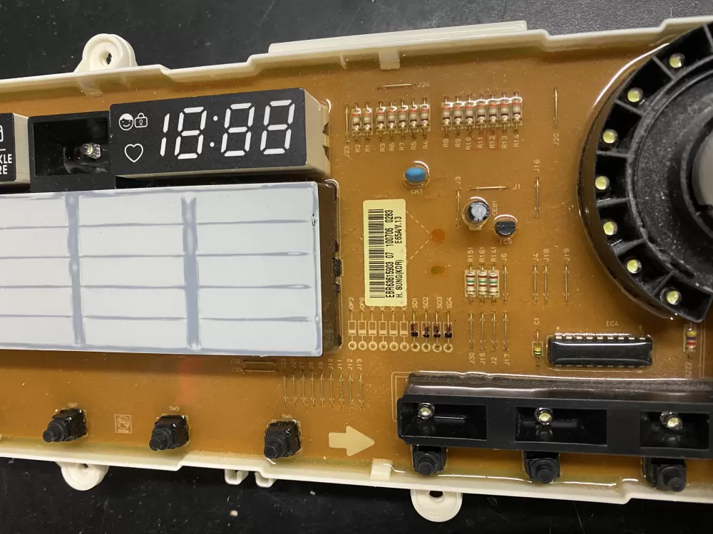 LG EAX61170502 EAX61298601 Dryer Control Board AZ18312 | BKV49