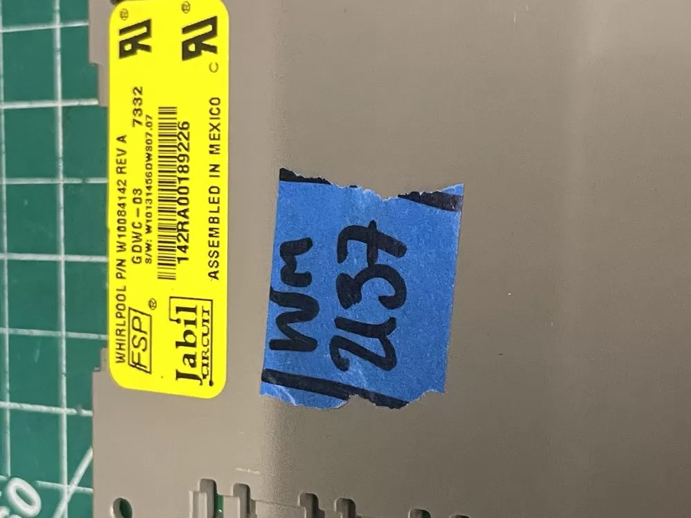 Whirlpool Kenmore Estate Dishwasher Control Board AZ202561 | Wm2137