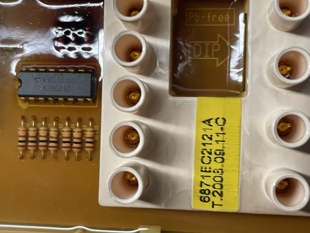 LG 6871EC2121A AP5078130 Display Power Control Board AZ21999 | WM1193