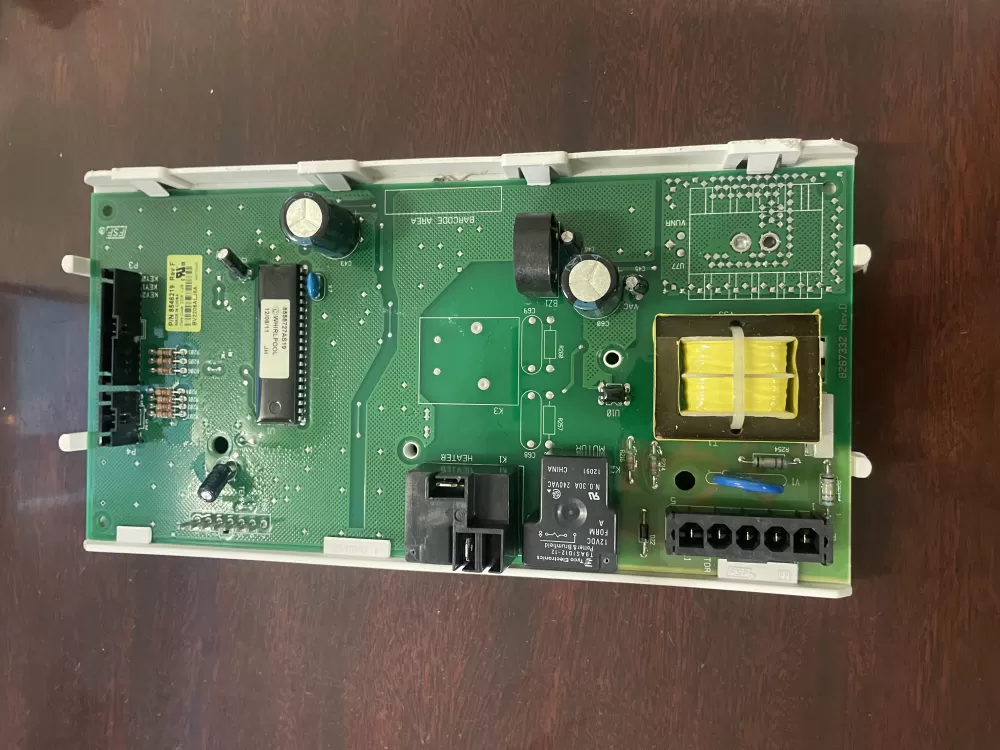 Whirlpool  Maytag  Kenmore WP8546219  AP6013143  8546219  1060737  3978889  3978917  3978918  3978918R  3980062  3980062R  661653  8546219EXCR  8546219R  8557308  8557308R  PS11746365  FGWPL502W7J Dryer Control Board