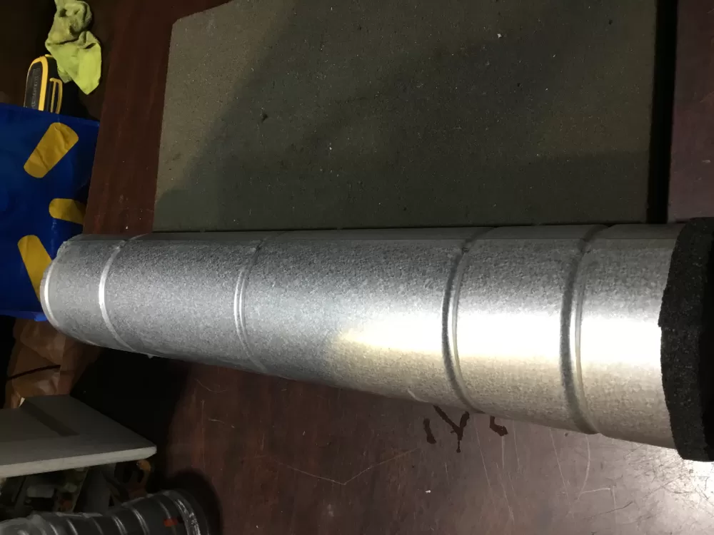 Samsung DC97 07519F 07519G Dryer Exhaust Duct AZ99906 | SL167
