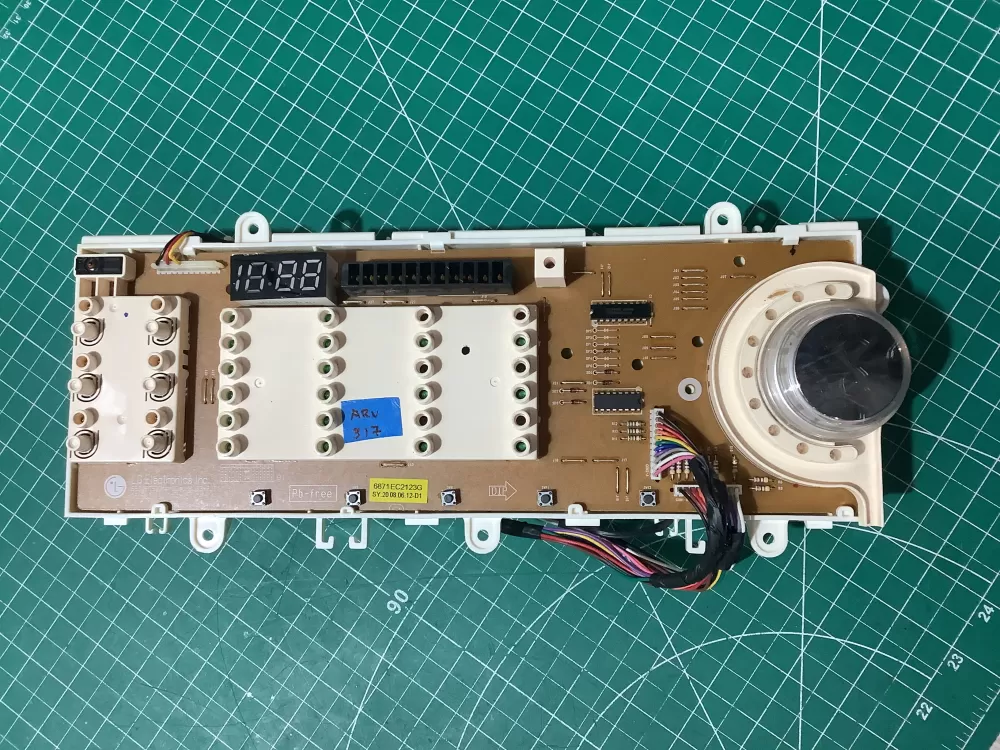 LG 6870EC9221A 6871EC2123G Washer Control Board AZ195320 | ARV317