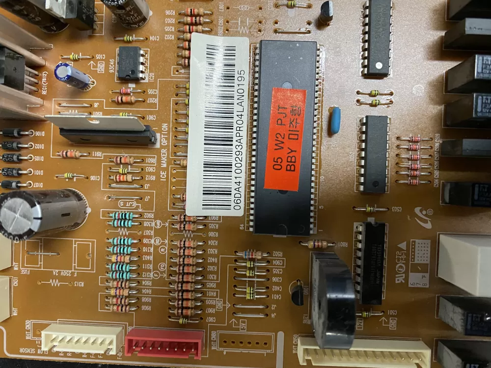 Samsung DA41 00292A 00293A Refrigerator Control Board AZ16931 | BK998