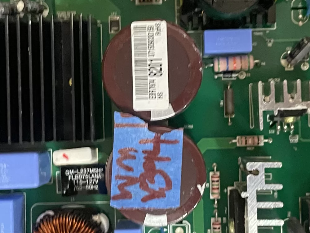LG Kenmore EBR78748201 Refrigerator Control Board AZ39827 | Wmv394