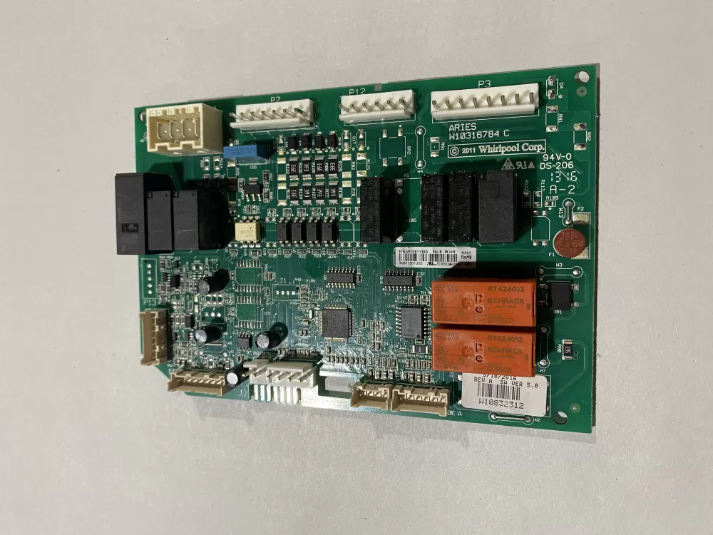Whirlpool W10811363 W10854027 Refrigerator Control Board AZ175317 | BK728