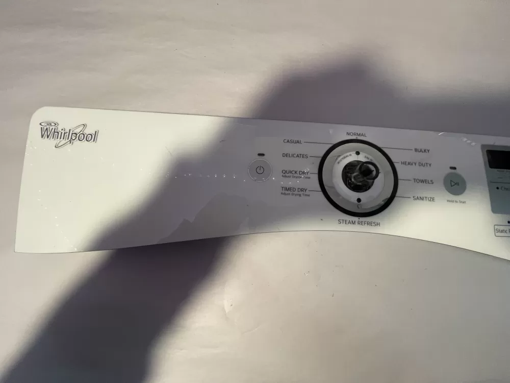 Whirlpool W10783681 W10825131 W10919216 PS11770087 Dryer Control Board Panel