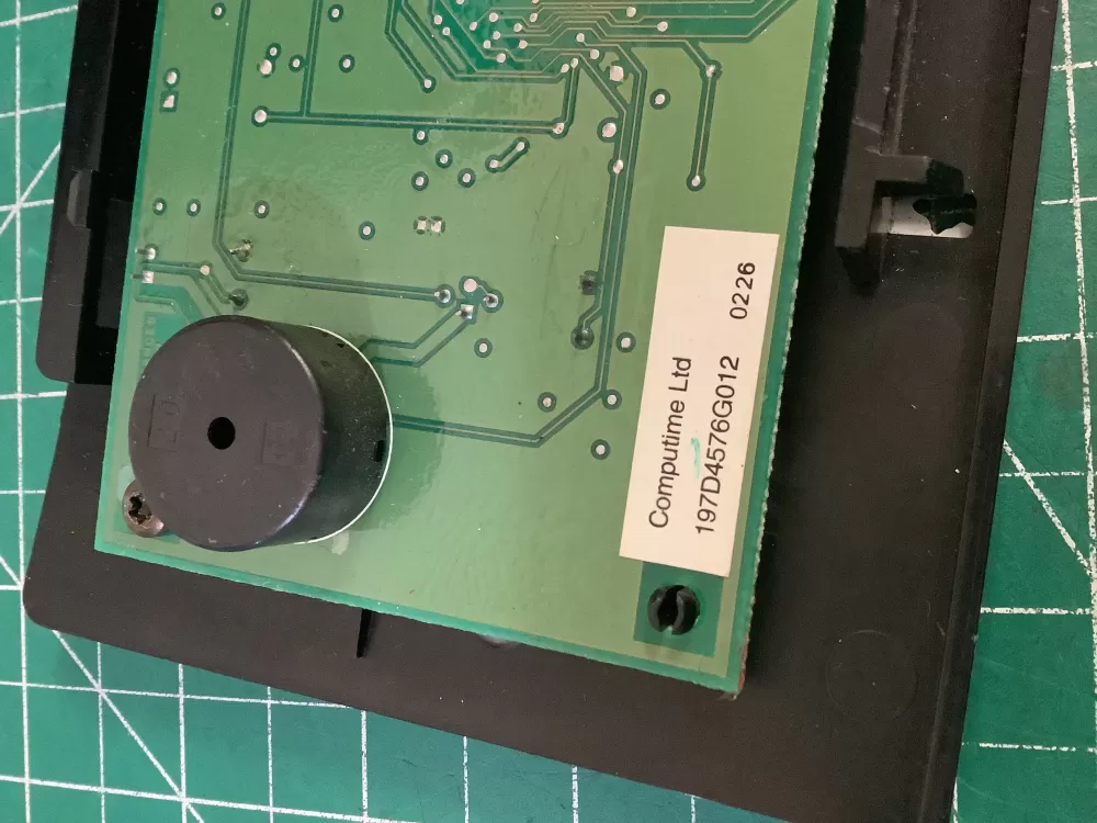 GE 197D4576G012 Refrigerator Control Board AZ192296 | NR562