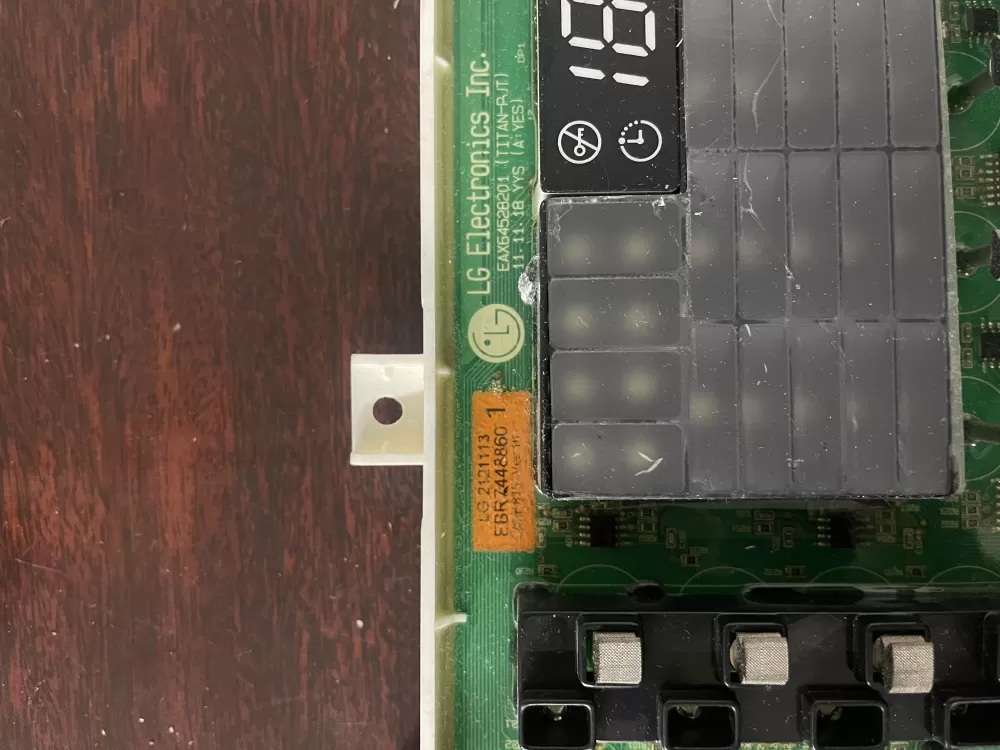 LG EBR74488601 Washer Control Board AZ27578 | KMV56