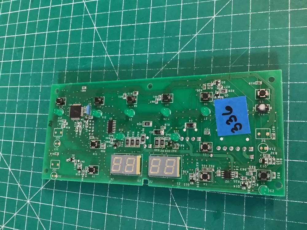GE 200D7355G084 WR55X22930 Refrigerator Control Board AZ225842 | NR336