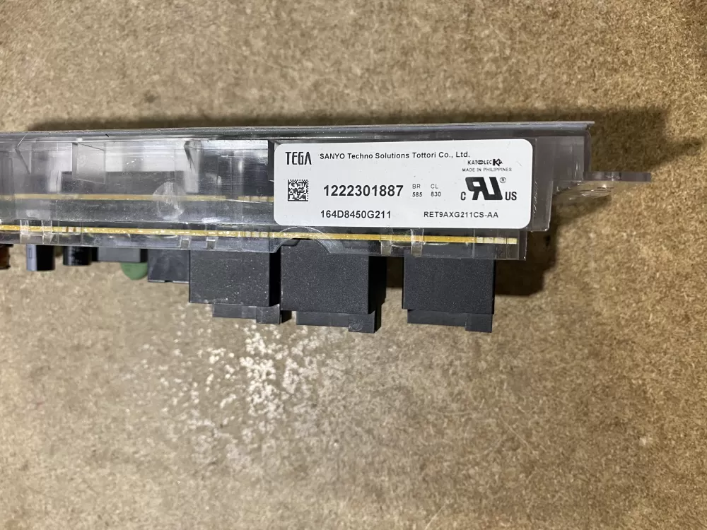 GE 164D8450G211 WB27X29092 PD00050359 Range Control Board AZ75397 | BK1010