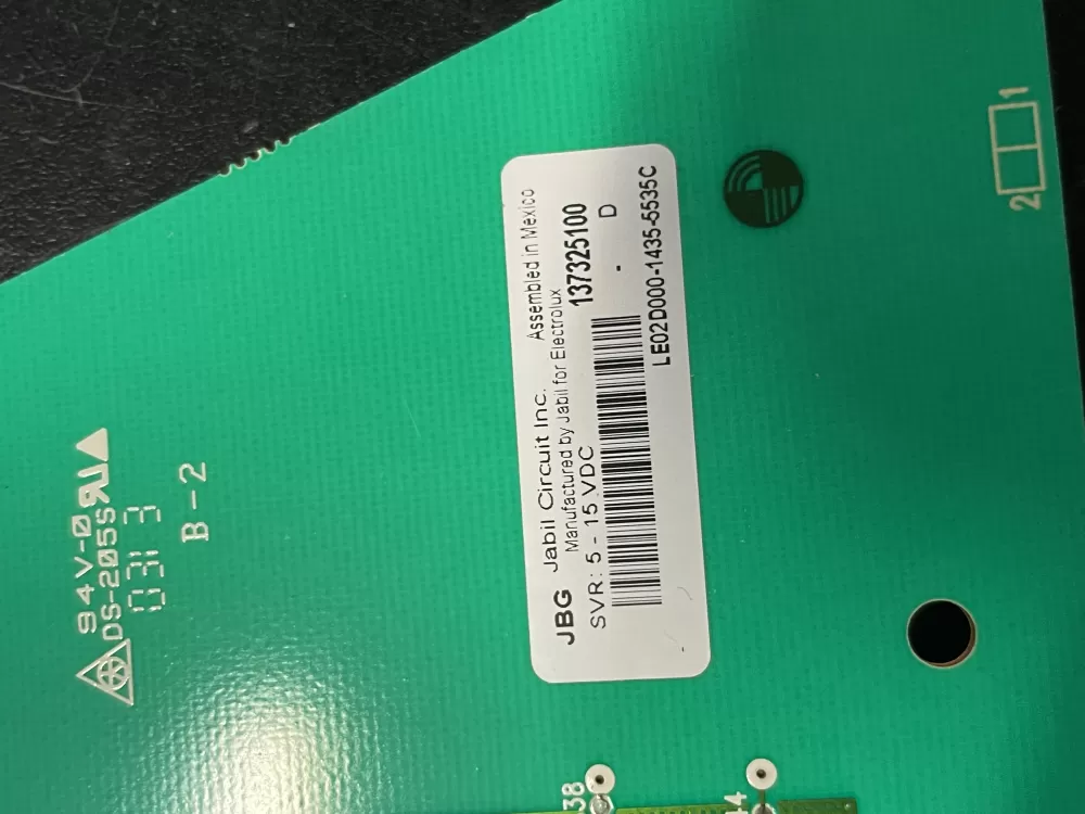 Frigidaire Electrolux 137325100 Washer Control Board AZ10359 | 1373