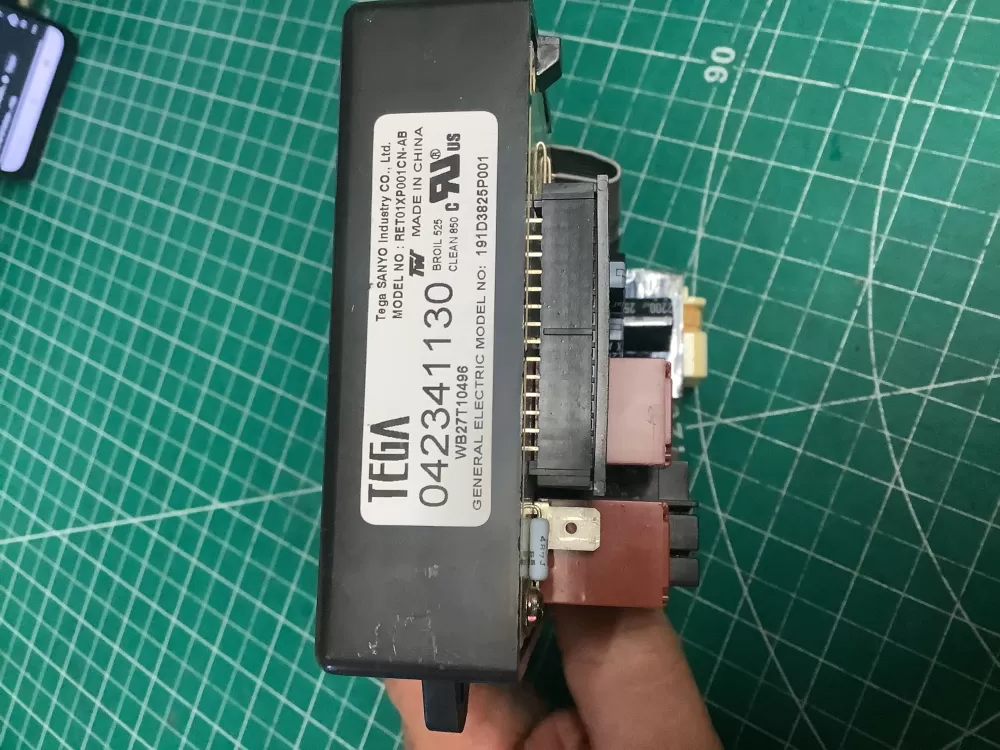 GE WB27T10566 Range Oven Control Board 191D3825P001 AZ207462 | AR2347