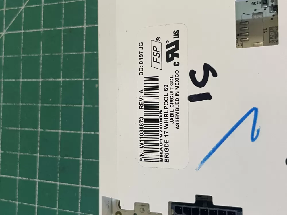 Whirlpool AP6278087 Refrigerator Dispenser Control Board AZ200738 | Wm2802