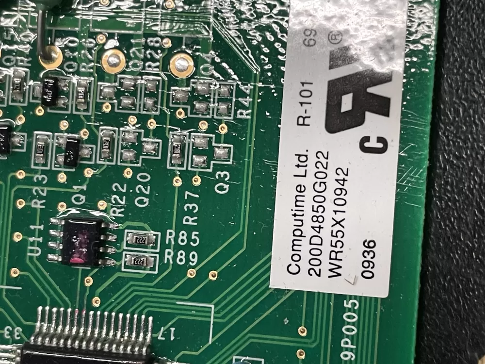 GE 200D4850G022 WR55X10942 Refrigerator Control Board AZ4827 | WM1593