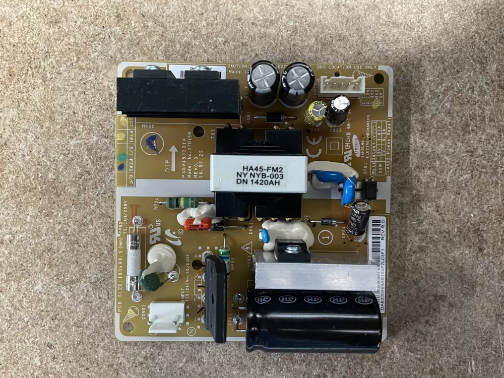 Samsung DA92-00486A Refrigerator Control Board