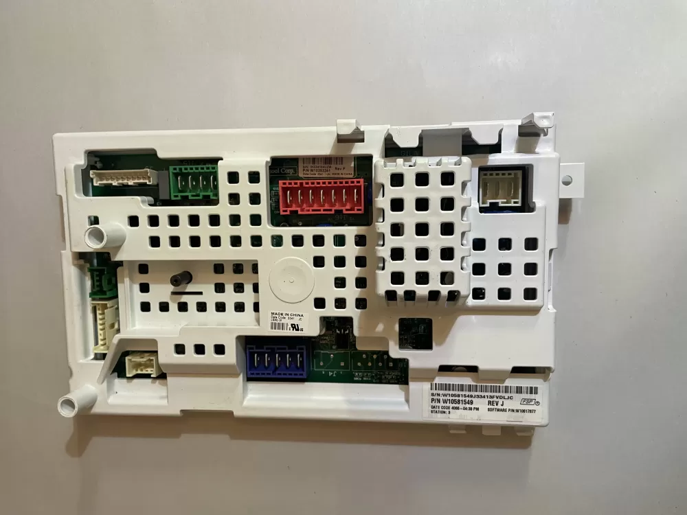 Whirlpool W10581549 W10581549 L Washer Control Board AZ179491 | KM711