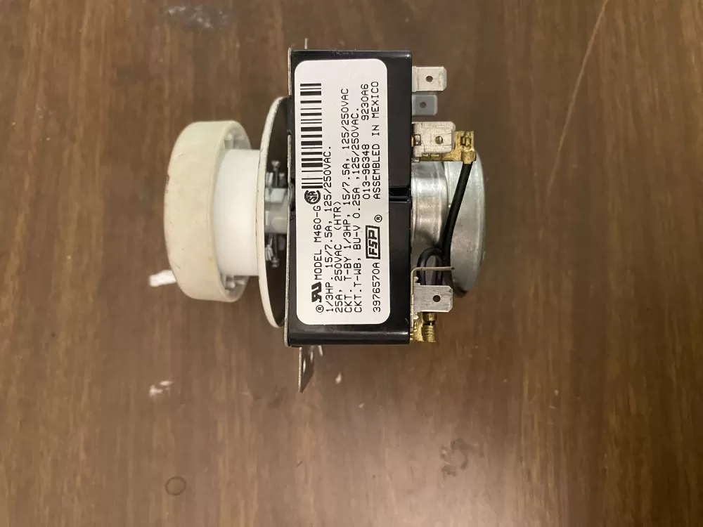 Whirlpool 3976570 PD00003512 3406708 WP3976570 Dryer Timer AZ89652 | BK1355