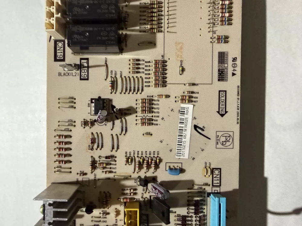 LG Oven EBR74632605 Display Control Board AZ225800 | KMV136