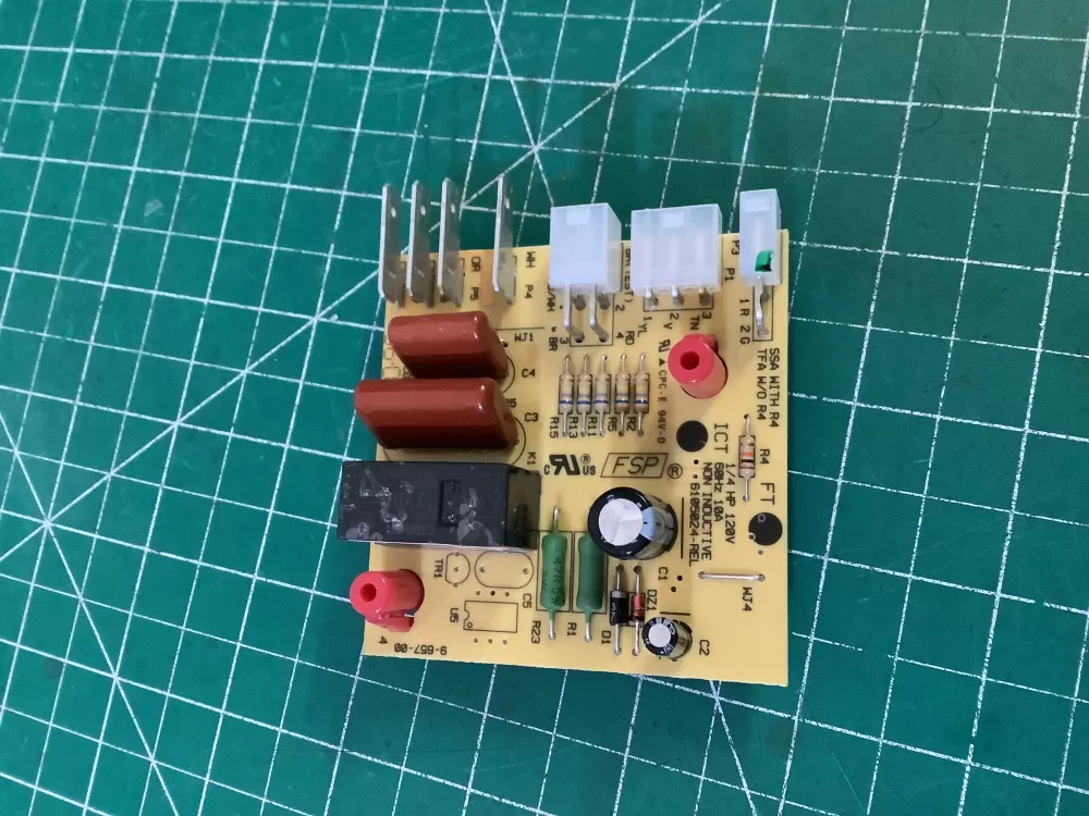 Whirlpool 6105024 Refrigerator Defrost Board AZ189997 | NR2112