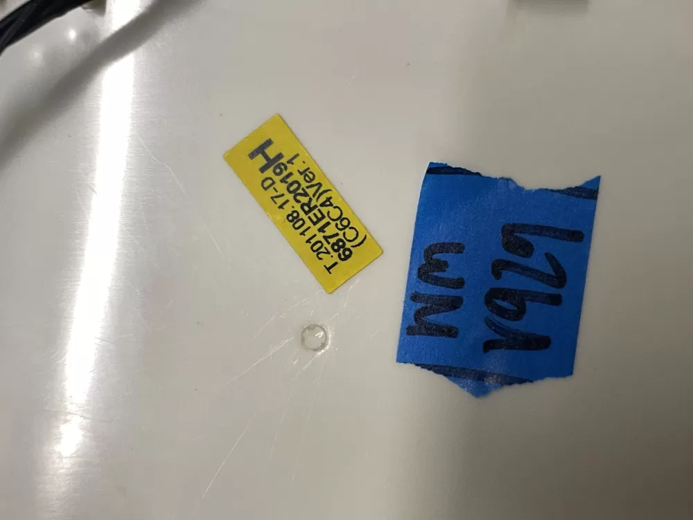 LG 6871ER2019H Washer Control Board User Interface AZ210452 | Wmv929