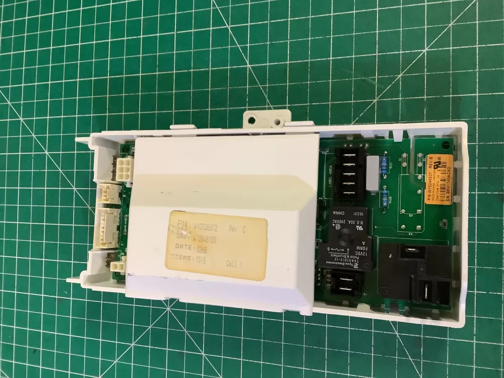 Whirlpool  Maytag W10249826 W10249827 Dryer Control Board