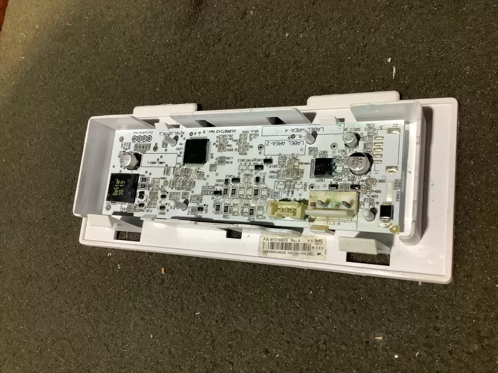 KitchenAid W10677118 Refrigerator Control Board AZ124989 | NR1539