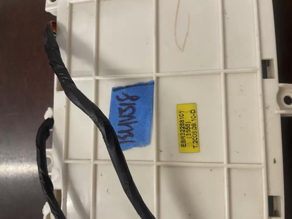 LG EAX32221201 EBR32268101 Washer Control Board AZ36889 | KMV318