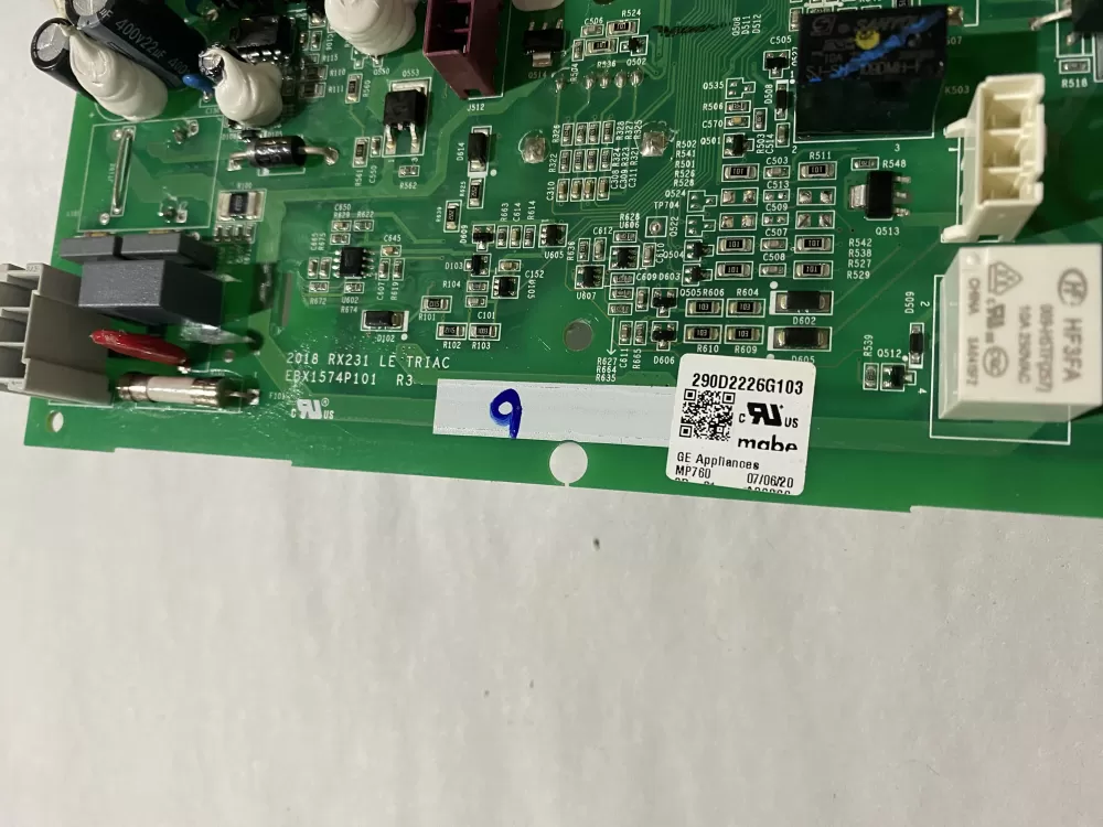 GE WH22X29556 290D2226G103 Washer Control Board AZ193404 | BK2188