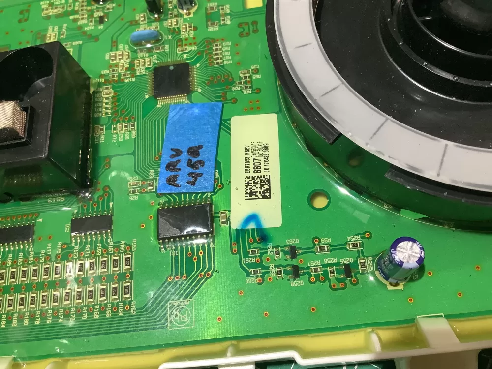 LG Agl75452910 Ebr81634305 Washer Control Board Panel AZ184902 | ARV459