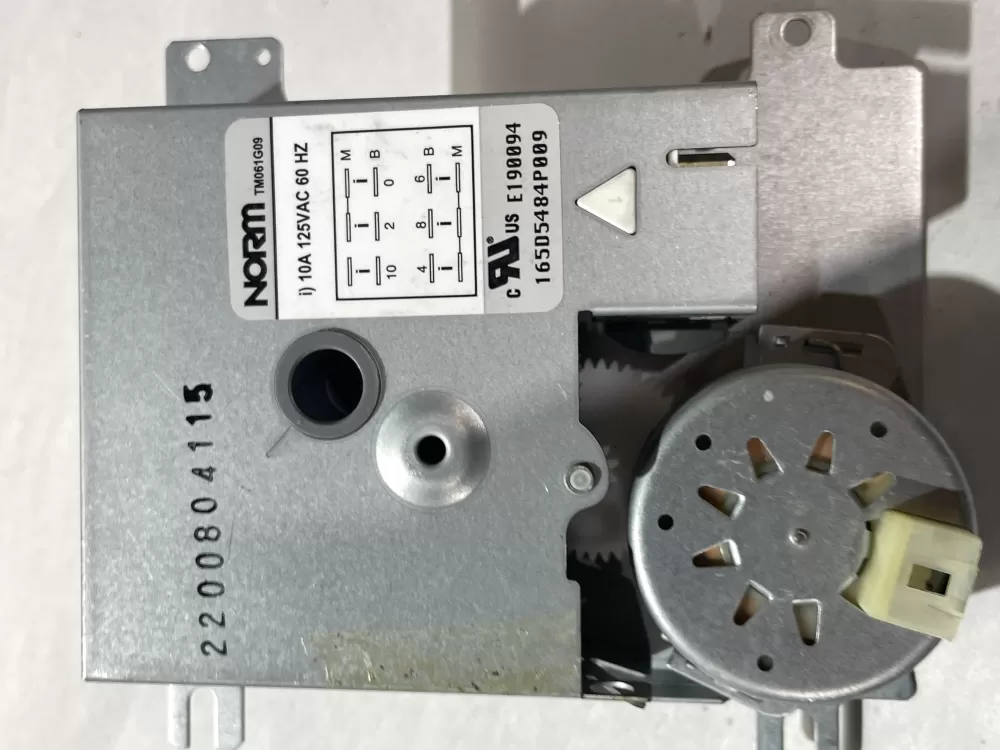 GE Hotpoint 165D5484P009 Dishwasher Timer AZ201592 | Wm2357