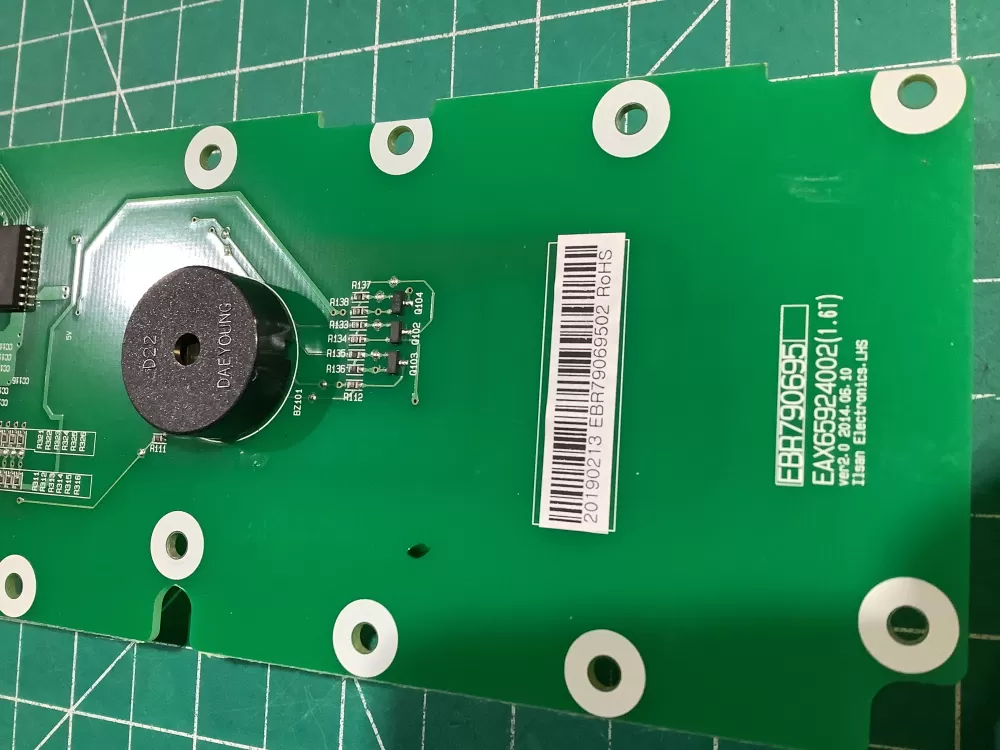 LG Refrigerator Ebr790695 Eax65924002 Dispenser Control Board AZ147415 | NR2471
