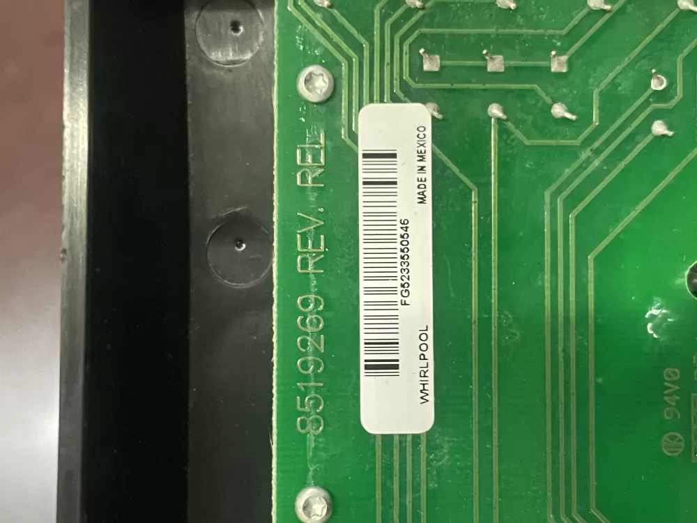 Whirlpool Kenmore WP8529879 8519269 Dryer Control Board AZ84251 | Wmv589
