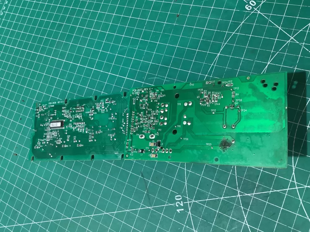 Samsung DA92-00763B Refrigerator Control Board Inverter AZ192370 | AR255